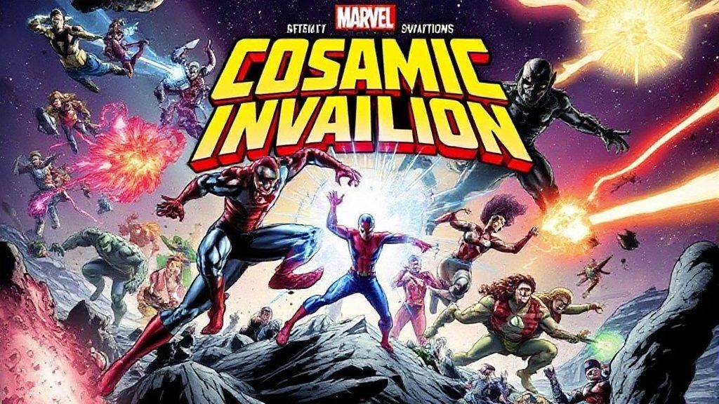 《漫威宇宙入侵》实体版2026年3月13日发售 现已开放预购