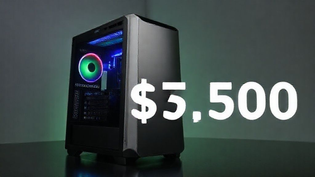 外星人RTX5080游戏主机惊爆价！比黑五还便宜的真香配置解析