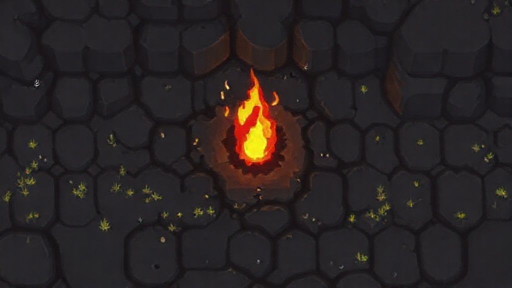 《锻造之地》火焰矿全收集指南