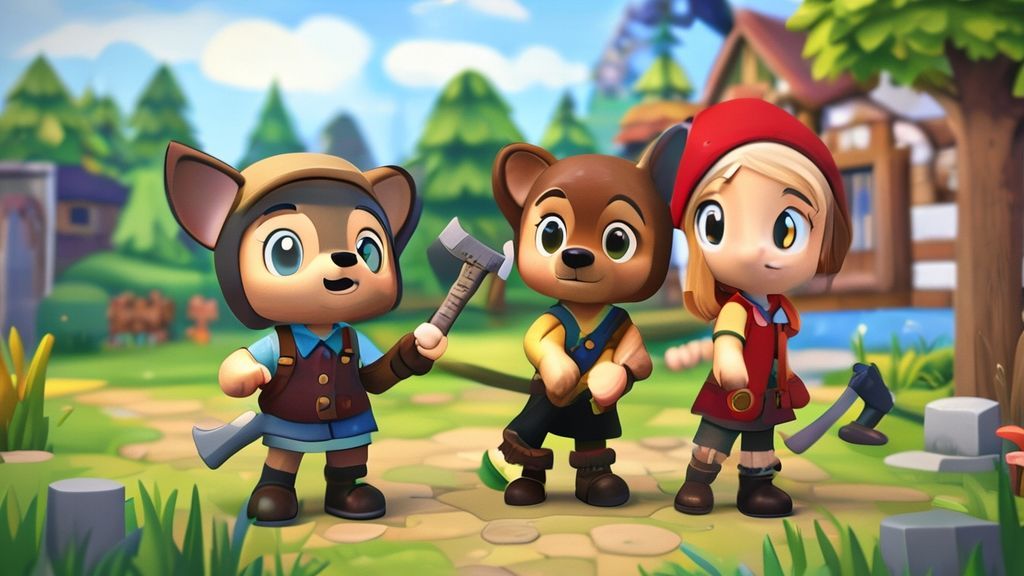 《集合啦！动物森友会》斧头全攻略