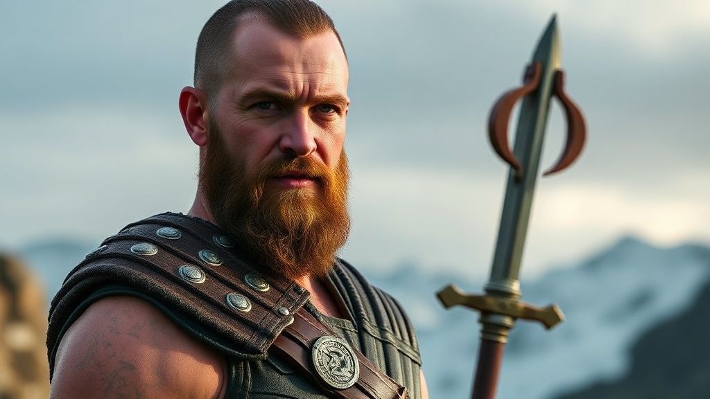 《战神》真人剧再添猛将！《靴子》男星马克斯·帕克出演海姆达尔