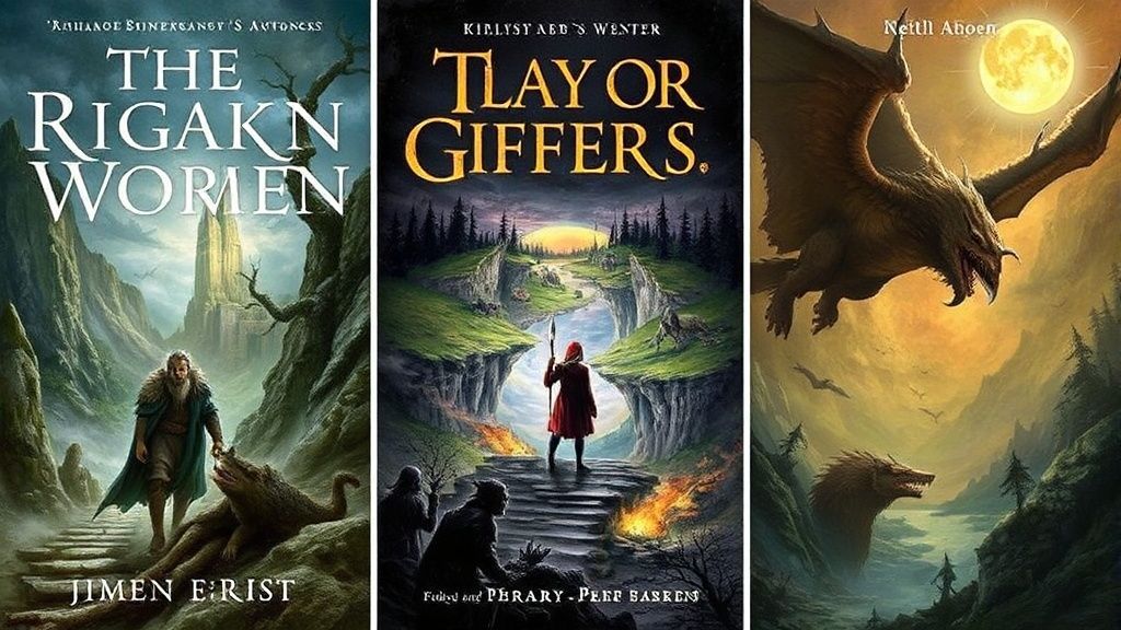 奇幻文学百年风云录：从托尔金到乔治·R·R·马丁