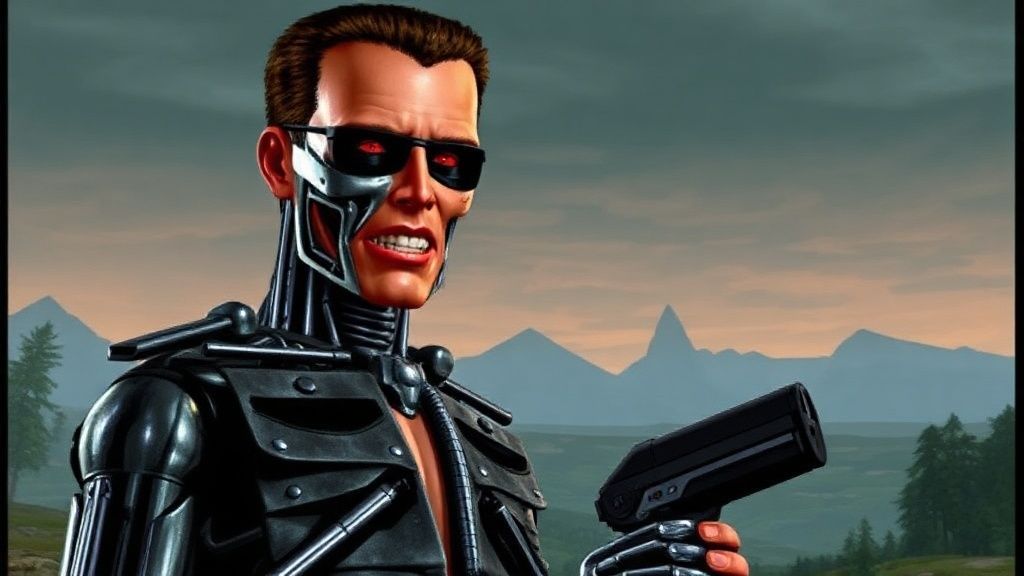 《终结者2》游戏进化史：从1991年的灾难到2025年的救赎