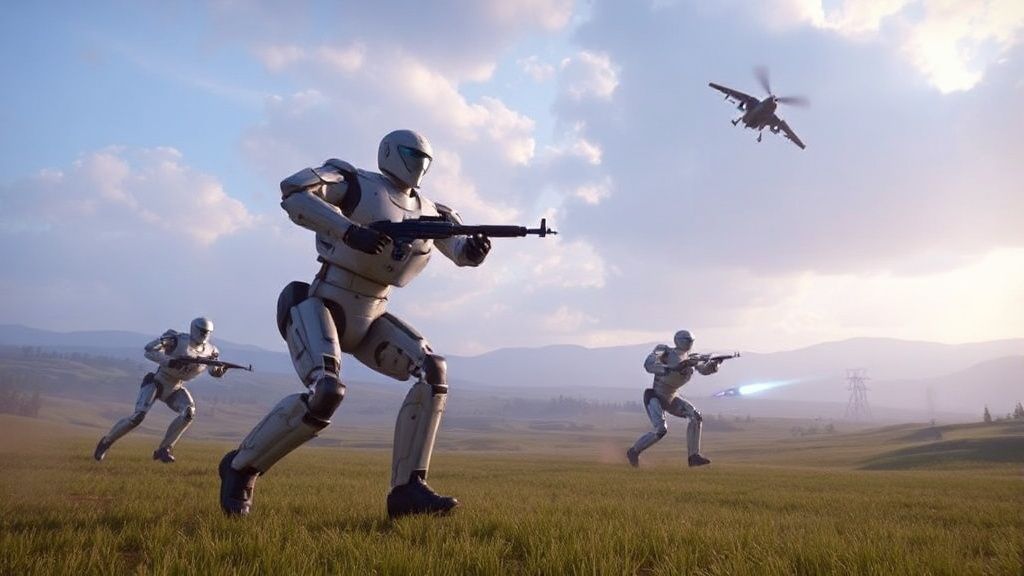 《战地6》重大更新：AI机器人重返战场