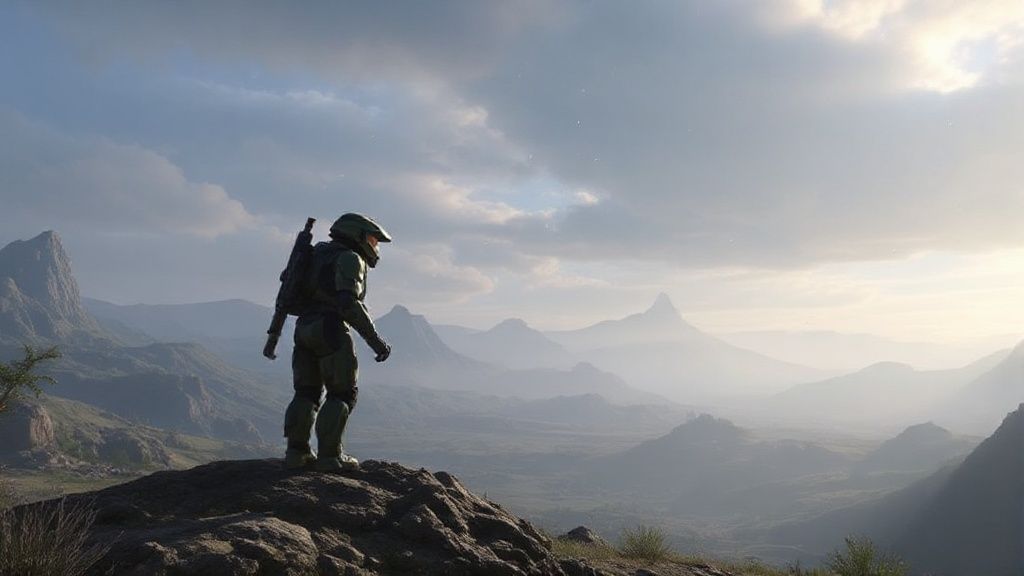 《光环：无限》11月18日停更！十年计划仅完成一半