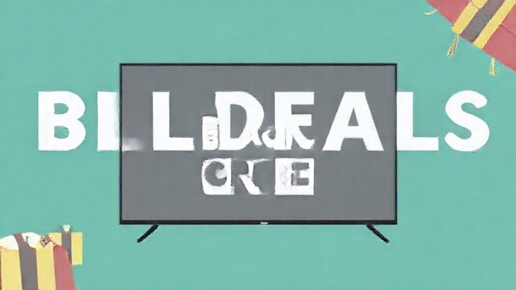 2025黑五电视选购终极指南：大屏当道，游戏玩家必看