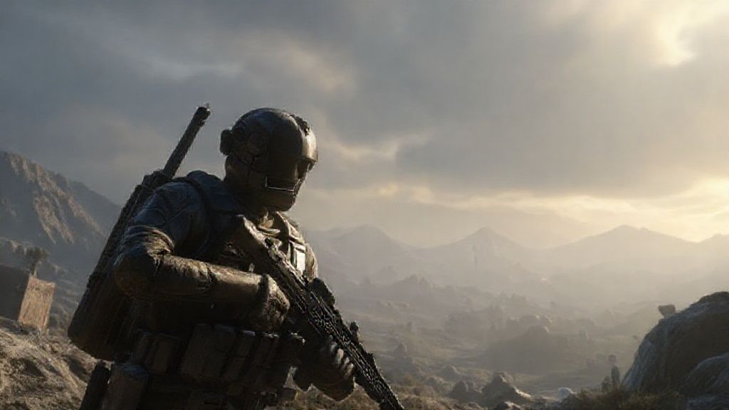 《使命召唤：黑色行动7》AI美术风波再起！玩家怒斥动视'AI垃圾'重演