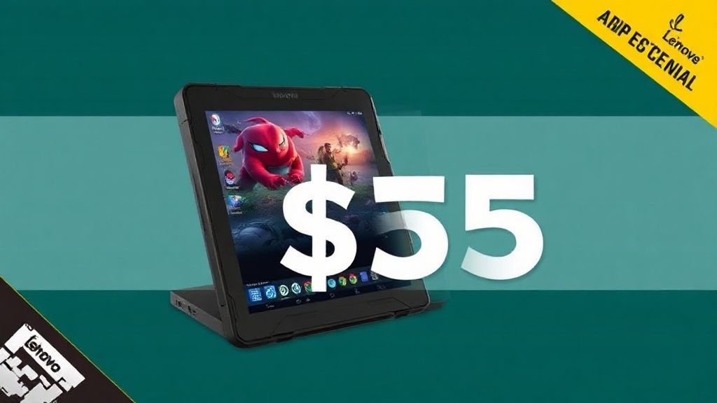 联想Legion Go S掌机黑五惊爆价：Z1 Extreme芯片+SteamOS仅售649美元