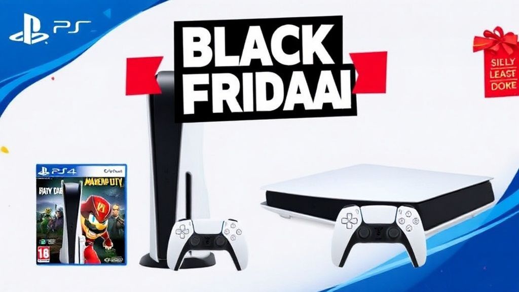 PS5黑五促销战报：限定版主机遭疯抢