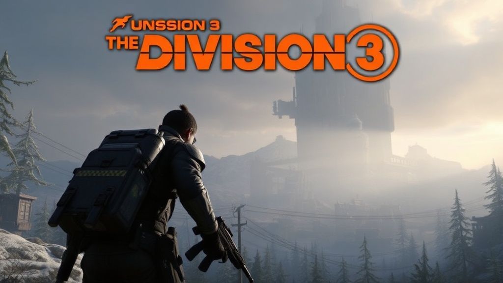 《全境封锁3》深度前瞻：育碧10周年重磅炸弹还是画饼充饥？