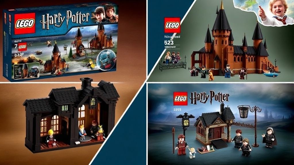 乐高迷注意！2025年末绝版哈利波特系列最后抢购指南