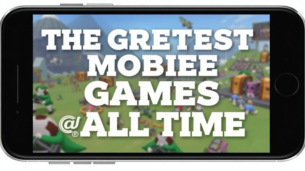 移动游戏世纪之争！32款神作捉对厮杀