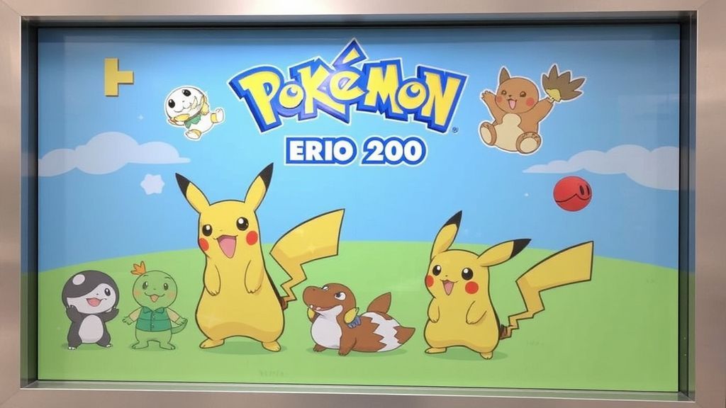 任天堂旧金山门店宝可梦日庆典直击！2026年粉丝狂欢现场实录