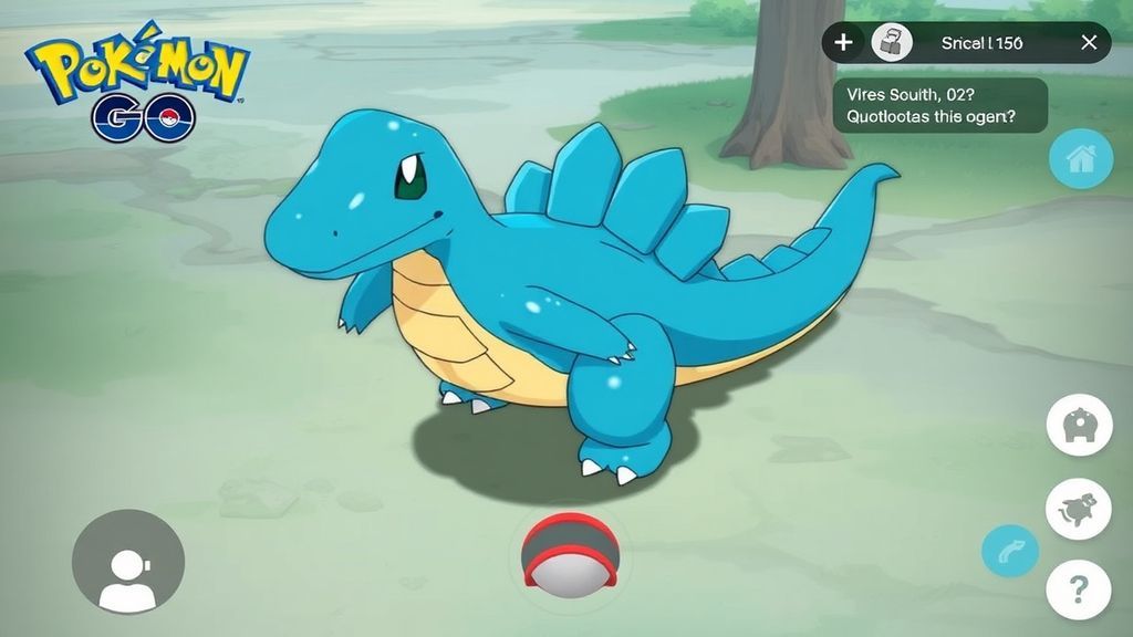 闪光小锯鳄震撼登场！《精灵宝可梦Go》稀有异色宝可梦全解析