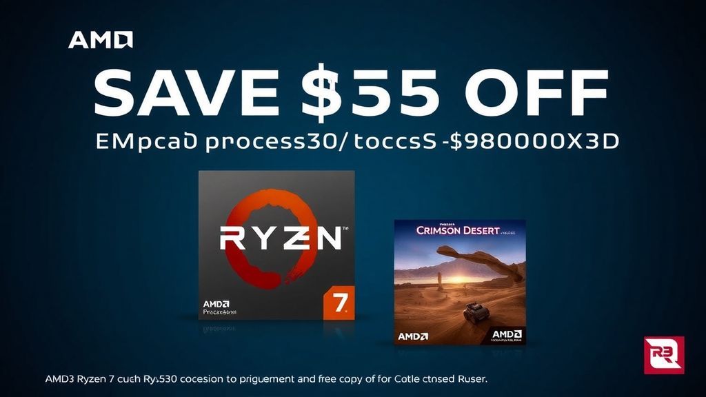 AMD锐龙7 9800X3D处理器评测：游戏性能霸主还白送大作！