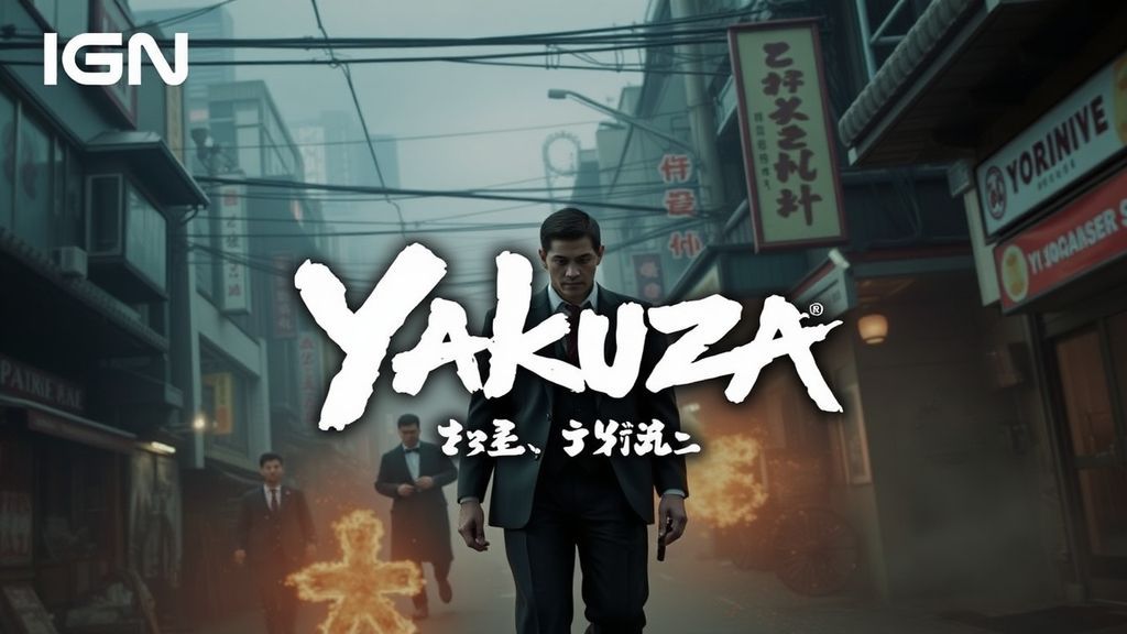 《如龙》真人剧集3月17日全球首播！IGN独家英文字幕版来袭